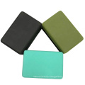 Wholesale 3*6*9 Inches Square For Kids Eva Color Soft Foam Blocks Single Yoga Eco Friendly Block